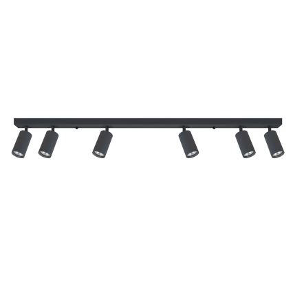 Brilagi - reguliuojamas LED taškinis šviestuvas SELE 6xGU10/6,5W/230V 2700-6500K antracitas