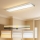 Brilagi - LED dimeriuojamas vonios kambario lubų šviestuvas FRAME SMART LED/50W/230V 120x30 cm 3000-6000K IP44 sidabrinis + nuotolinis valdymas