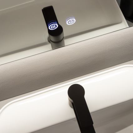 Brilagi - LED šildomas vonios veidrodis DIANA LED/20W/230V 60x90 cm IP44 CRI 90 su reguliuojamu ryškumu + CCT