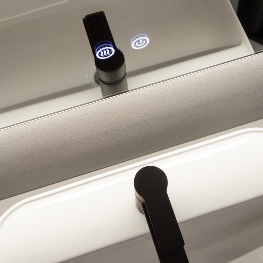 Brilagi - LED šildomas vonios veidrodis DIANA LED/20W/230V 60x90 cm IP44 CRI 90 su reguliuojamu ryškumu + CCT