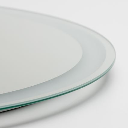 Brilagi - LED vonios veidrodis su šildymu AVA ECO LED/11,5W/230V pr. 60 cm IP44 CRI 90 dimeriuojamas + CCT