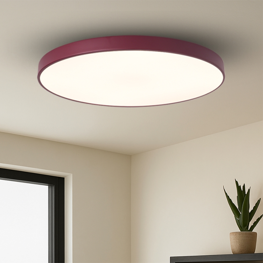 Brilagi - Dimeriuojamas LED šviestuvas POOL SMART LED/128W/230V Ø 100 cm 3000-6000K Wi-Fi Tuya + nuotolinio valdymo pultas bordo