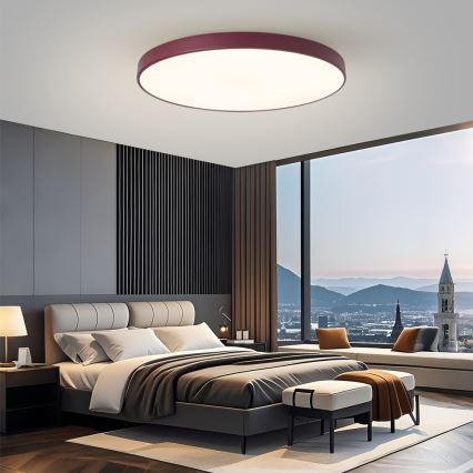 Brilagi - Dimeriuojamas LED šviestuvas POOL SMART LED/128W/230V Ø 100 cm 3000-6000K Wi-Fi Tuya + nuotolinio valdymo pultas bordo