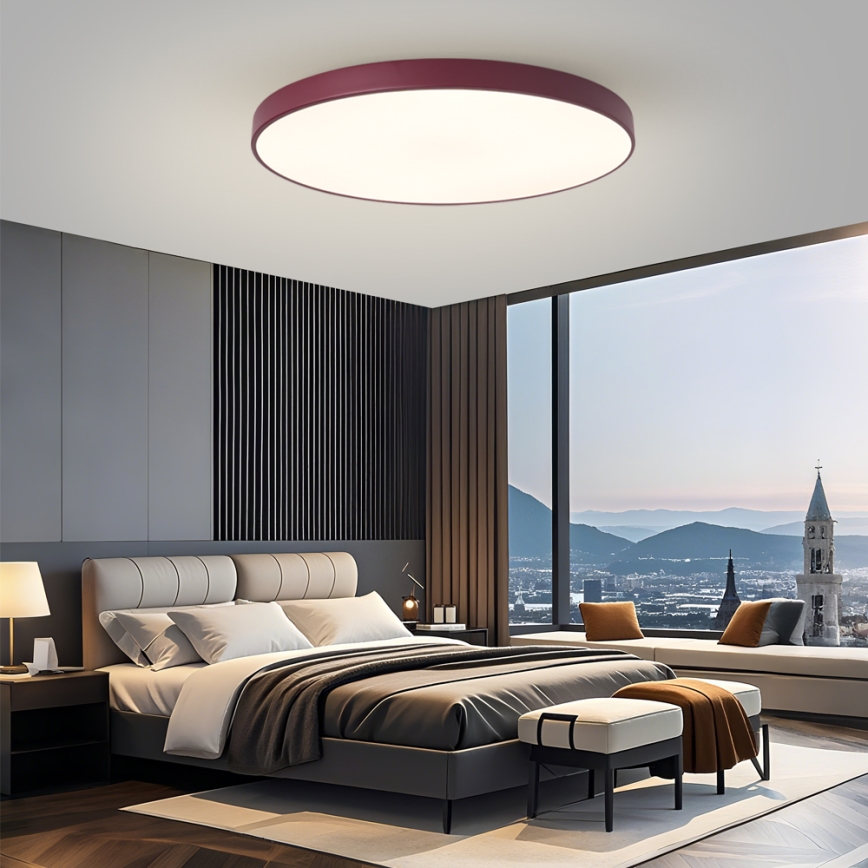 Brilagi - Dimeriuojamas LED šviestuvas POOL SMART LED/128W/230V Ø 100 cm 3000-6000K Wi-Fi Tuya + nuotolinio valdymo pultas bordo