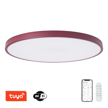 Brilagi - Dimeriuojamas LED šviestuvas POOL SMART LED/128W/230V Ø 100 cm 3000-6000K Wi-Fi Tuya + nuotolinio valdymo pultas bordo