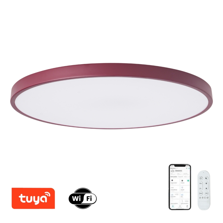 Brilagi - Dimeriuojamas LED šviestuvas POOL SMART LED/128W/230V Ø 100 cm 3000-6000K Wi-Fi Tuya + nuotolinio valdymo pultas bordo