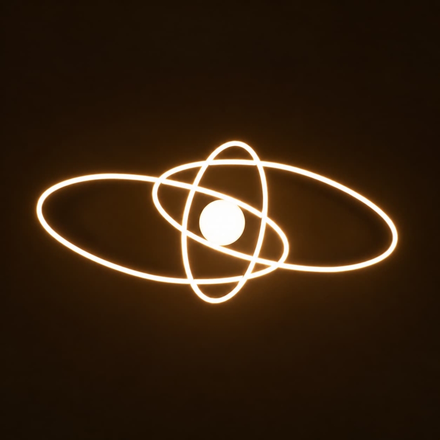 BRILAGI - dimeriu reguliuojamas LED lubinis šviestuvas APOLLO LED/58W/230V 3000-6500K 43,2x101,2 cm juodas + nuotolinis pultelis