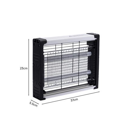 Brilagi - LED elektrinė vabzdžių gaudyklė UV 2xLED/3W/230V 30 m2