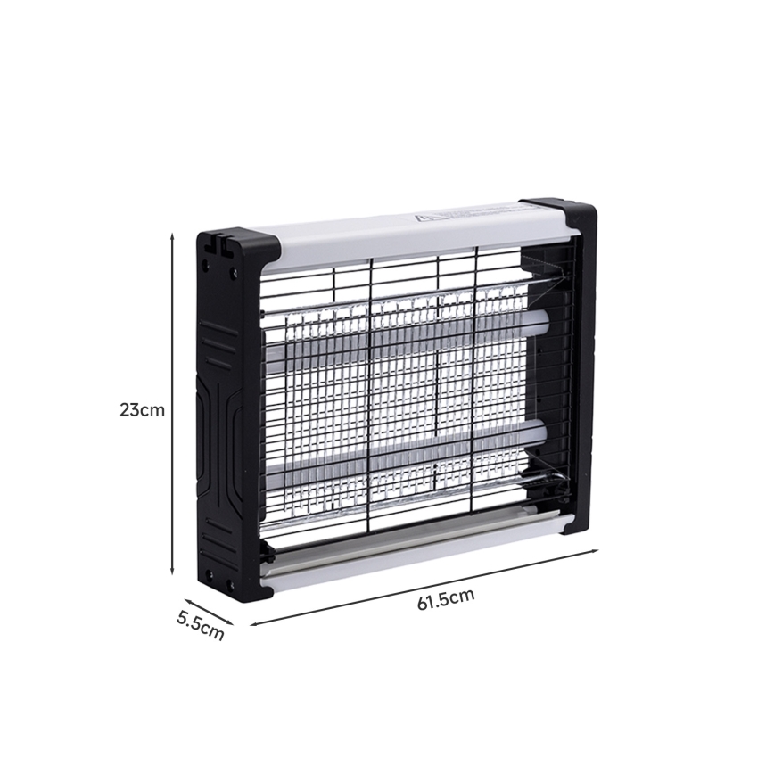 Brilagi - LED elektrinė vabzdžių gaudyklė UV 2xLED/5W/230V 70 m2