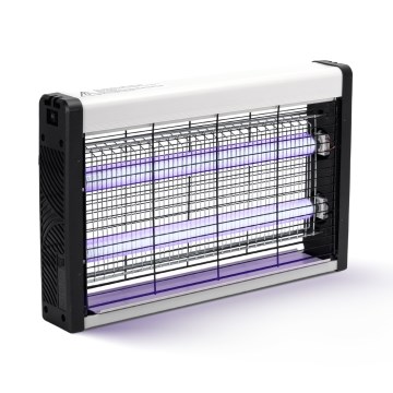 Brilagi - LED elektrinis vabzdžių gaudytojas UV 2xLED/4W/230V 50 m2