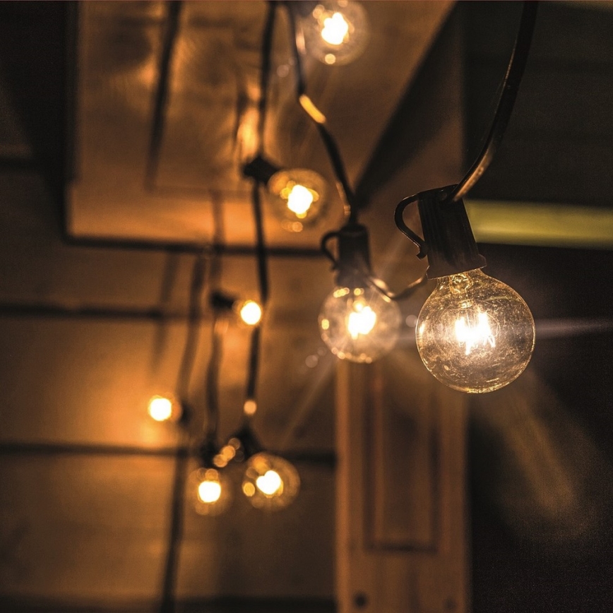 Brilagi - LED elektros lemputė G40 E12/0,8W/24V 3000K