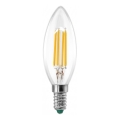 BRILAGI - LED filamentinė lemputė CLASIC ONE C35 E14/6W/230V 4000K