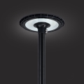 Brilagi - LED gatvės šviestuvas su 3 m stulpu URBANSPARK LED/120W/230V juodas IP65
