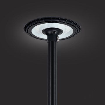 Brilagi - LED gatvės šviestuvas su 3 m stulpu URBANSPARK LED/120W/230V juodas IP65
