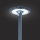 Brilagi - LED gatvės šviestuvas su 4 m stulpu URBANSPARK LED/120W/230V antracitas IP65