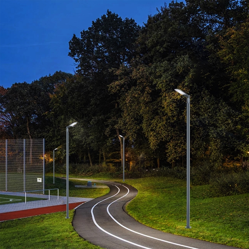 Brilagi - LED gatvės šviestuvas URBANLIGHT LED/100W/230V antracitas IP65