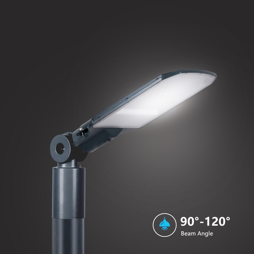 Brilagi - LED gatvės šviestuvas URBANLIGHT LED/100W/230V antracitas IP65