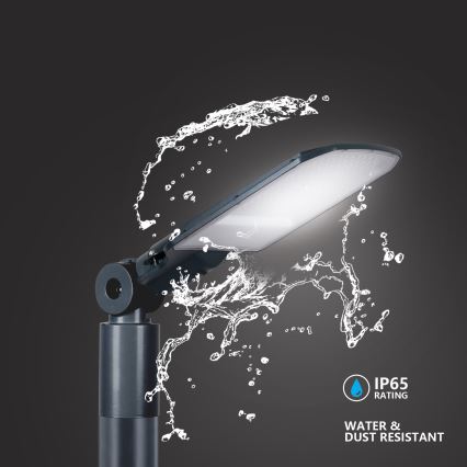 Brilagi - LED gatvės šviestuvas URBANLIGHT LED/100W/230V antracitas IP65
