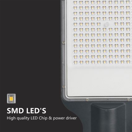 Brilagi - LED gatvės šviestuvas URBANLIGHT LED/100W/230V antracitas IP65