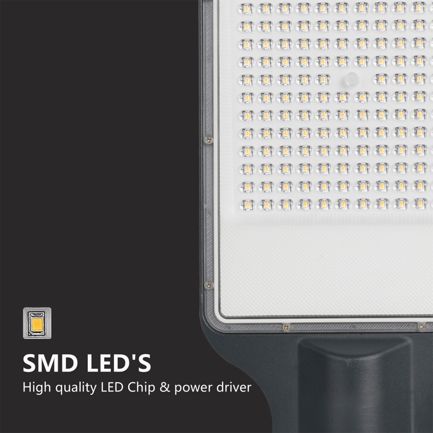 Brilagi - LED gatvės šviestuvas URBANLIGHT LED/100W/230V antracitas IP65