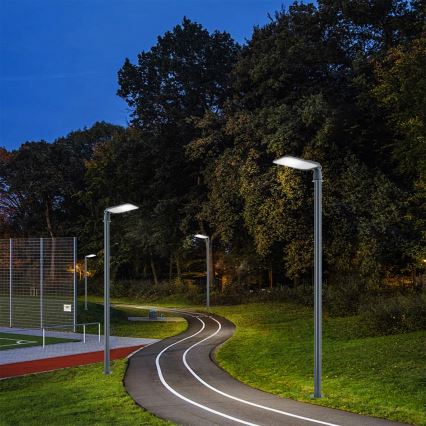 Brilagi - LED gatvės šviestuvas URBANLIGHT LED/100W/230V antracitas IP65