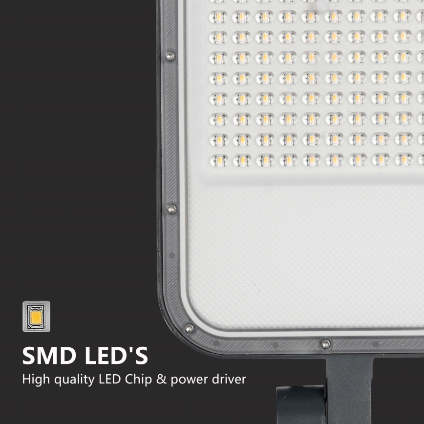 Brilagi - LED gatvės šviestuvas URBANLIGHT LED/100W/230V antracitas IP65