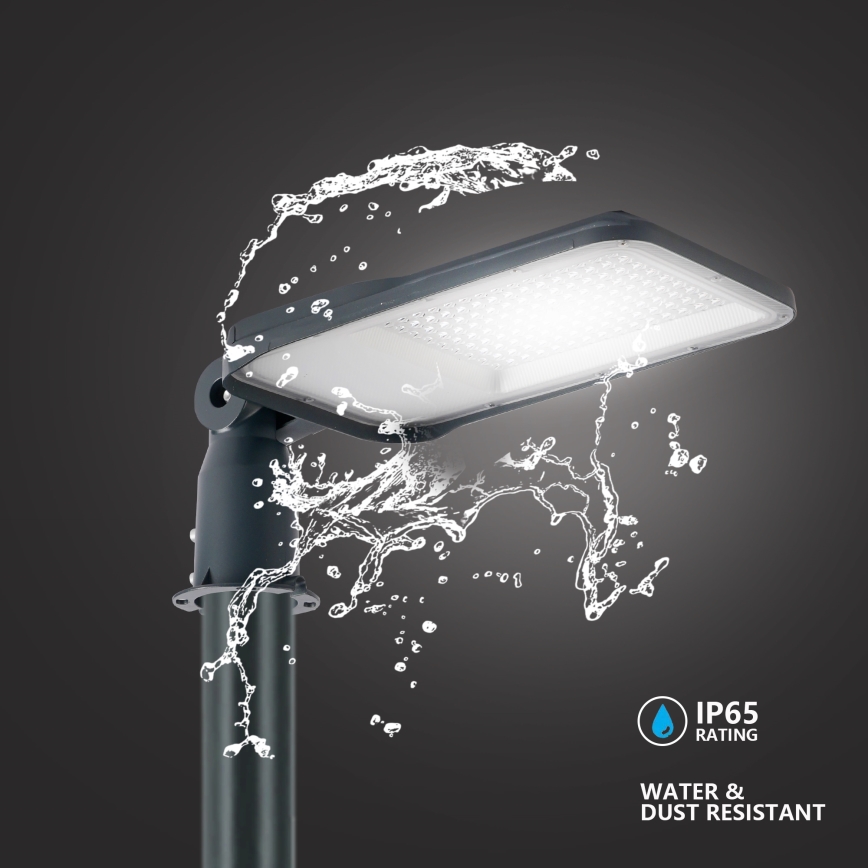 Brilagi - LED gatvės šviestuvas URBANLIGHT LED/100W/230V antracitas IP65