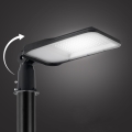 Brilagi - LED gatvės šviestuvas URBANLIGHT LED/100W/230V juoda IP65