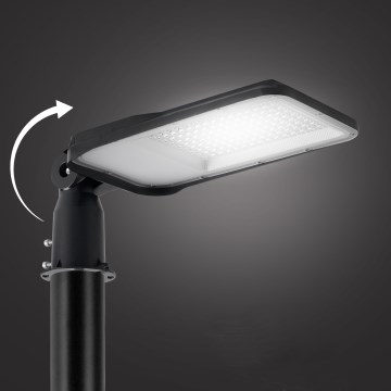 Brilagi - LED gatvės šviestuvas URBANLIGHT LED/100W/230V juoda IP65