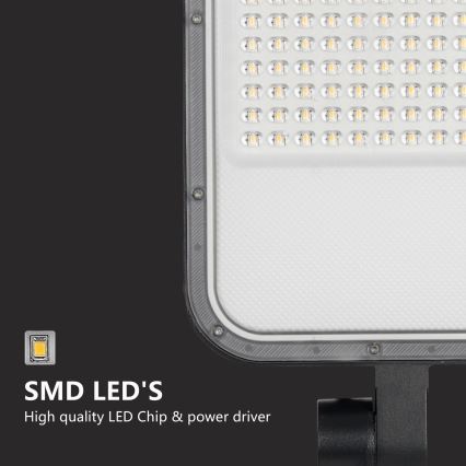 Brilagi - LED gatvės šviestuvas URBANLIGHT LED/100W/230V juoda IP65