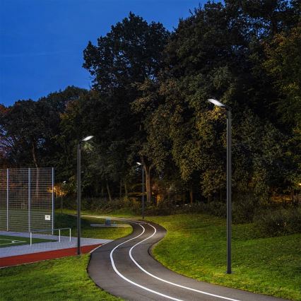 Brilagi - LED gatvės šviestuvas URBANLIGHT LED/100W/230V juodas IP65