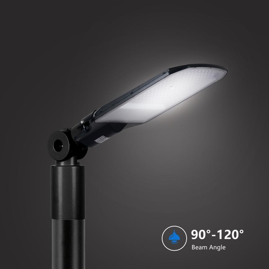Brilagi - LED gatvės šviestuvas URBANLIGHT LED/100W/230V juodas IP65
