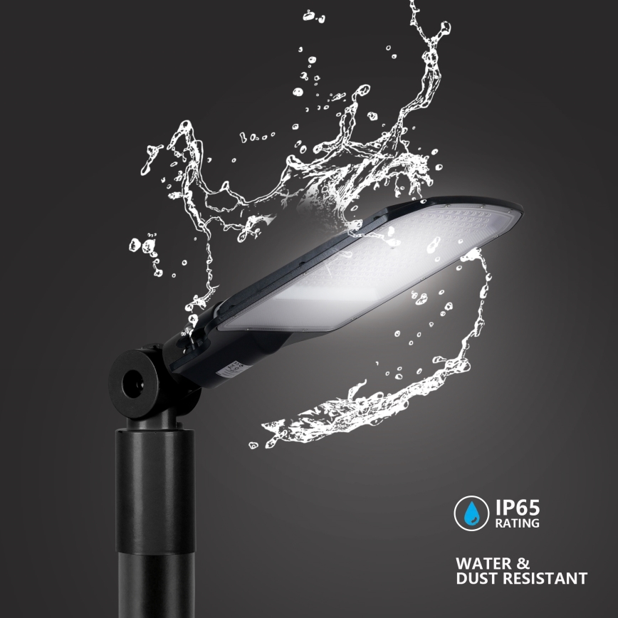 Brilagi - LED gatvės šviestuvas URBANLIGHT LED/100W/230V juodas IP65