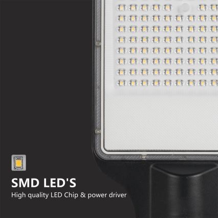 Brilagi - LED gatvės šviestuvas URBANLIGHT LED/100W/230V juodas IP65