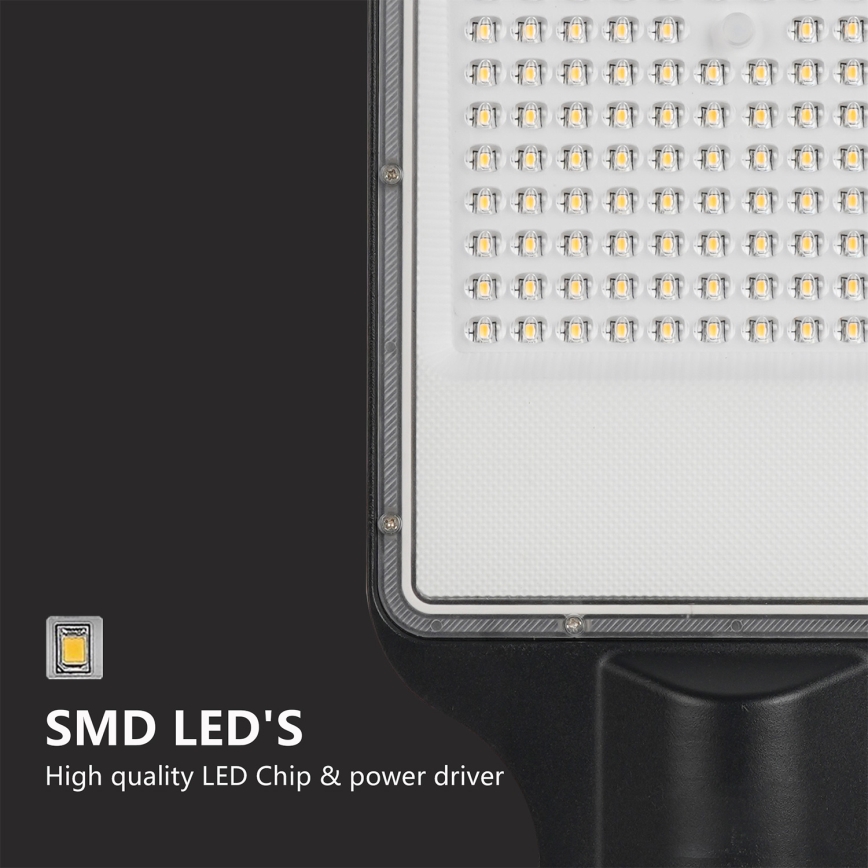 Brilagi - LED gatvės šviestuvas URBANLIGHT LED/100W/230V juodas IP65