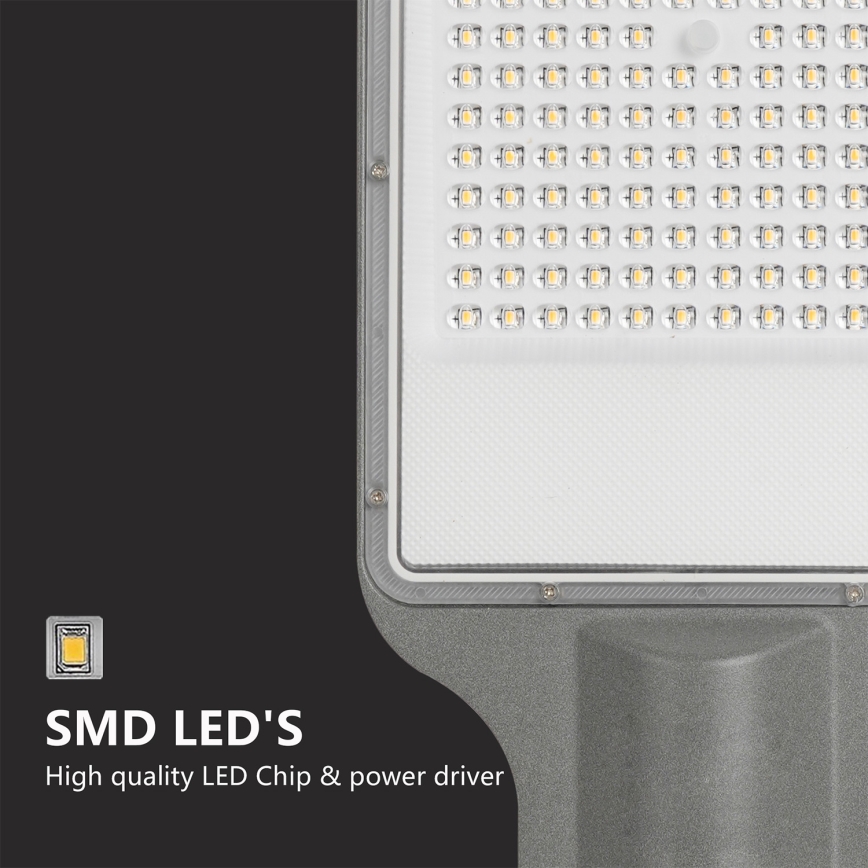 Brilagi - LED gatvės šviestuvas URBANLIGHT LED/100W/230V pilkas IP65