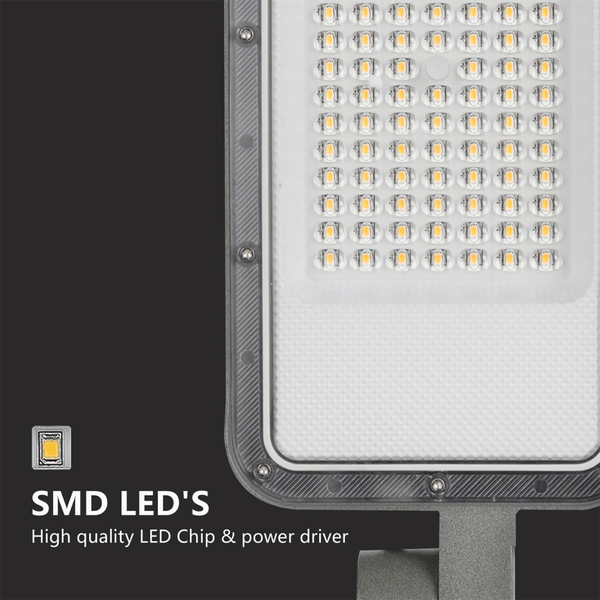 Brilagi - LED gatvės šviestuvas URBANLIGHT LED/100W/230V pilkas IP65