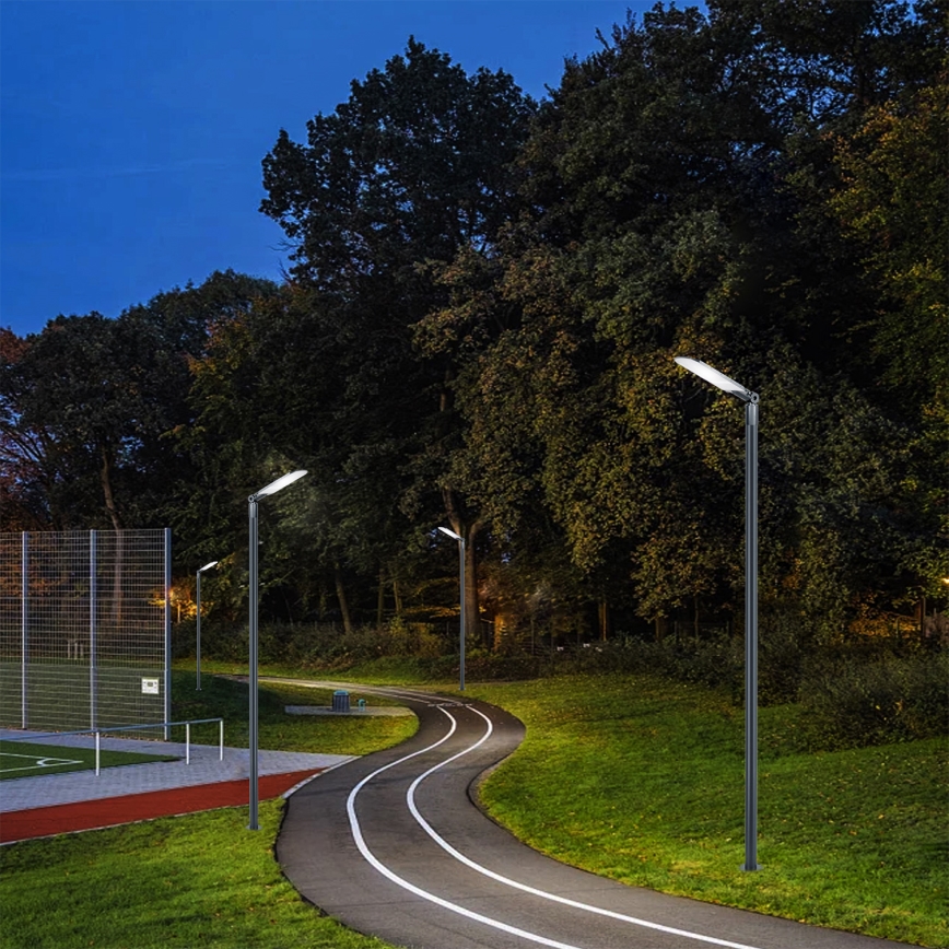 Brilagi - LED gatvės šviestuvas URBANLIGHT LED/200W/230V antracitas IP65