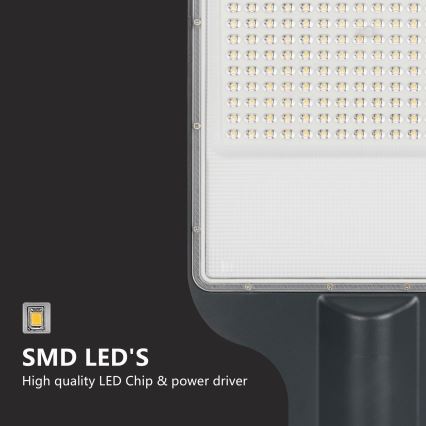 Brilagi - LED gatvės šviestuvas URBANLIGHT LED/200W/230V antracitas IP65