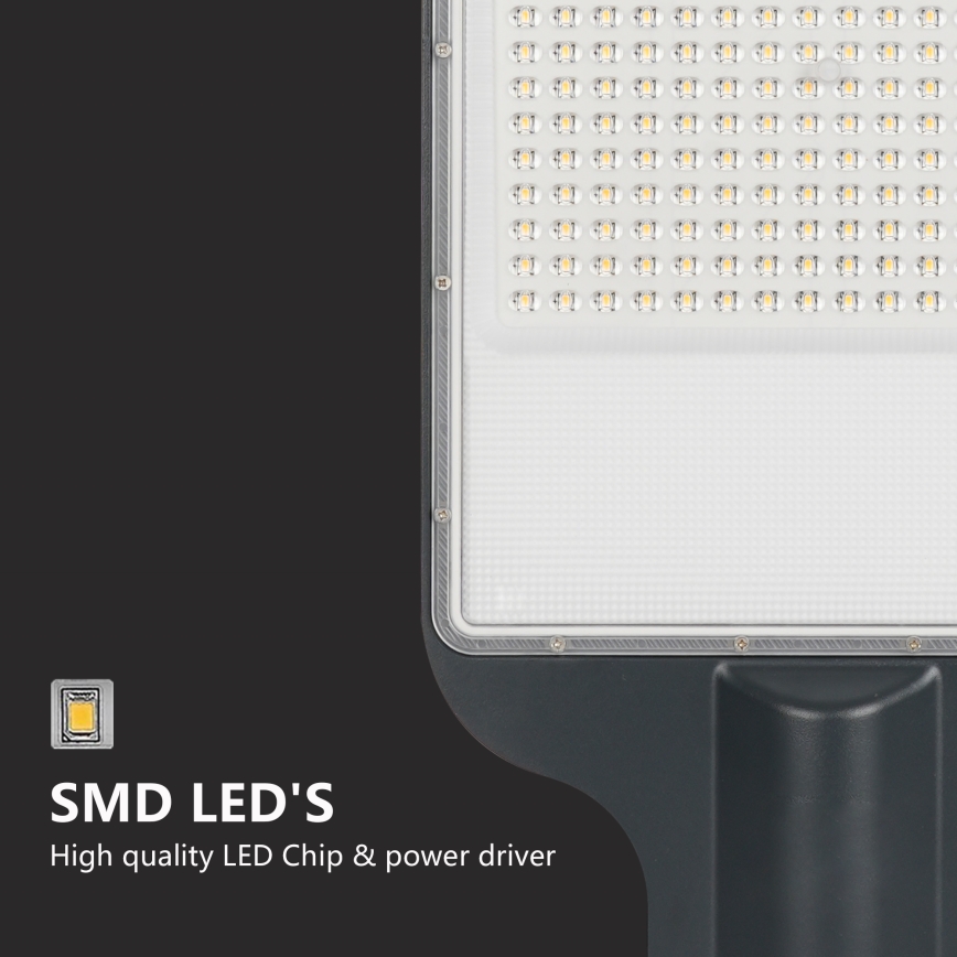 Brilagi - LED gatvės šviestuvas URBANLIGHT LED/200W/230V antracitas IP65