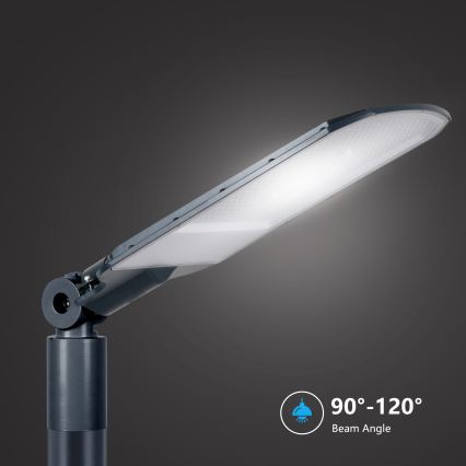 Brilagi - LED gatvės šviestuvas URBANLIGHT LED/200W/230V antracitas IP65