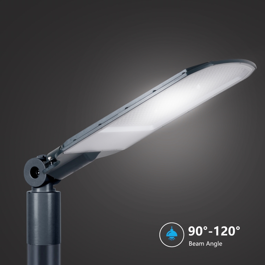 Brilagi - LED gatvės šviestuvas URBANLIGHT LED/200W/230V antracitas IP65