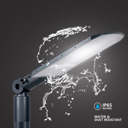 Brilagi - LED gatvės šviestuvas URBANLIGHT LED/200W/230V antracitas IP65