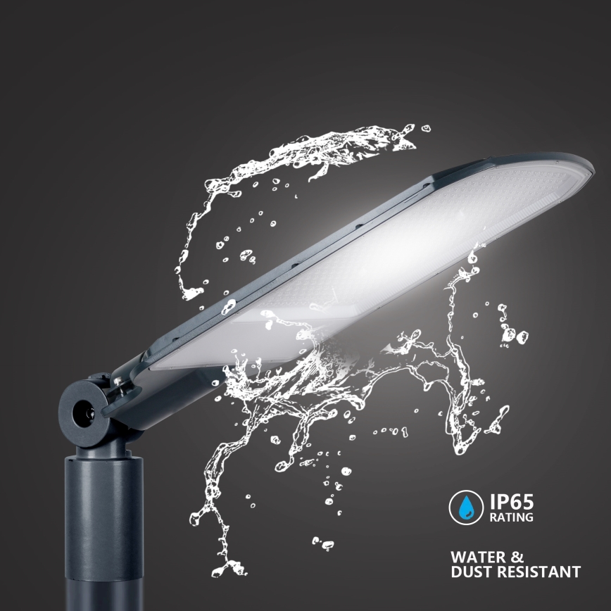 Brilagi - LED gatvės šviestuvas URBANLIGHT LED/200W/230V antracitas IP65
