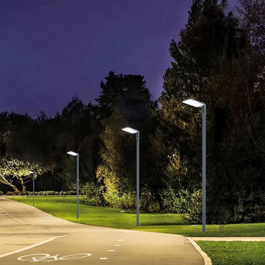 Brilagi - LED gatvės šviestuvas URBANLIGHT LED/200W/230V antracitas IP65