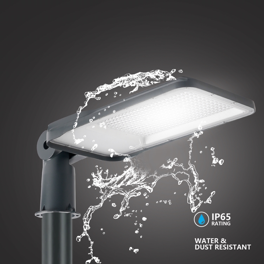 Brilagi - LED gatvės šviestuvas URBANLIGHT LED/200W/230V antracitas IP65