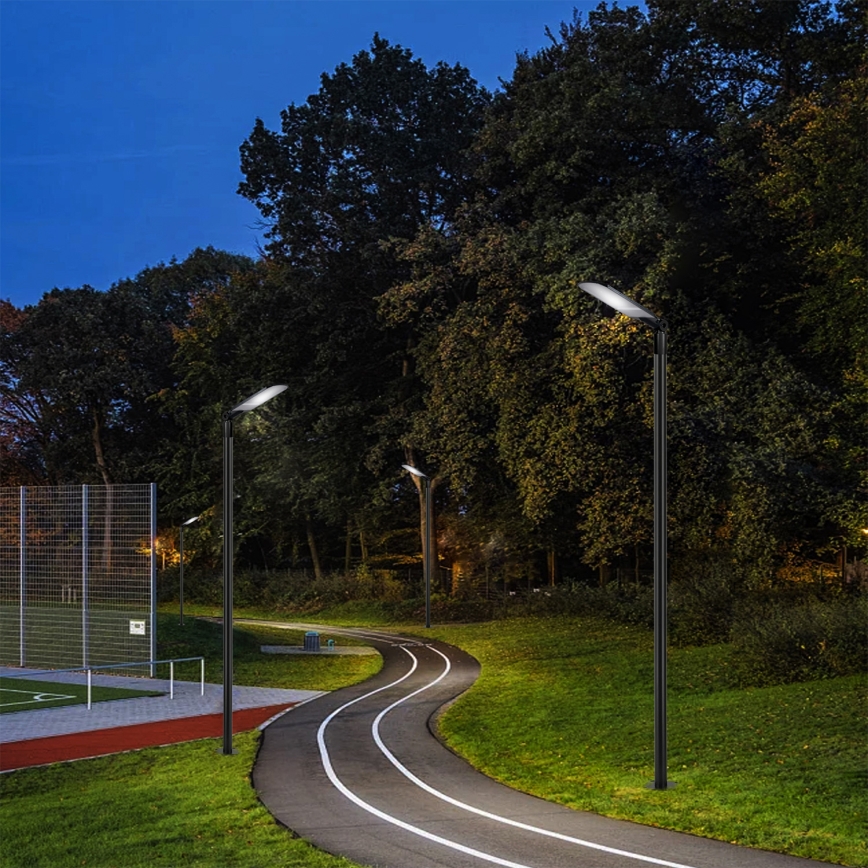 Brilagi - LED gatvės šviestuvas URBANLIGHT LED/200W/230V juodas IP65