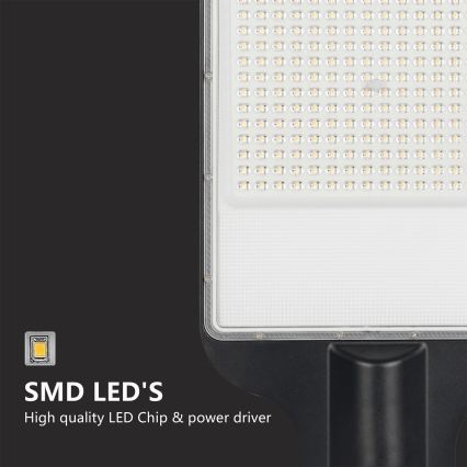 Brilagi - LED gatvės šviestuvas URBANLIGHT LED/200W/230V juodas IP65