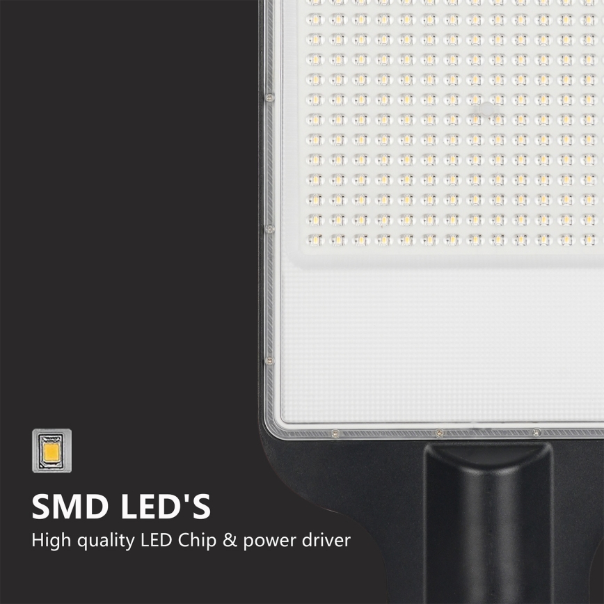 Brilagi - LED gatvės šviestuvas URBANLIGHT LED/200W/230V juodas IP65