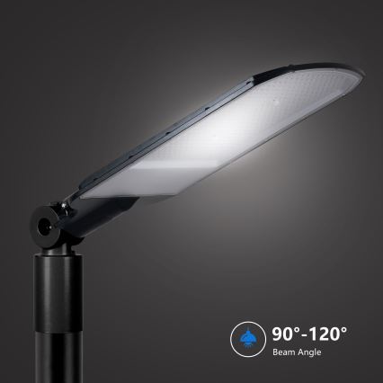 Brilagi - LED gatvės šviestuvas URBANLIGHT LED/200W/230V juodas IP65